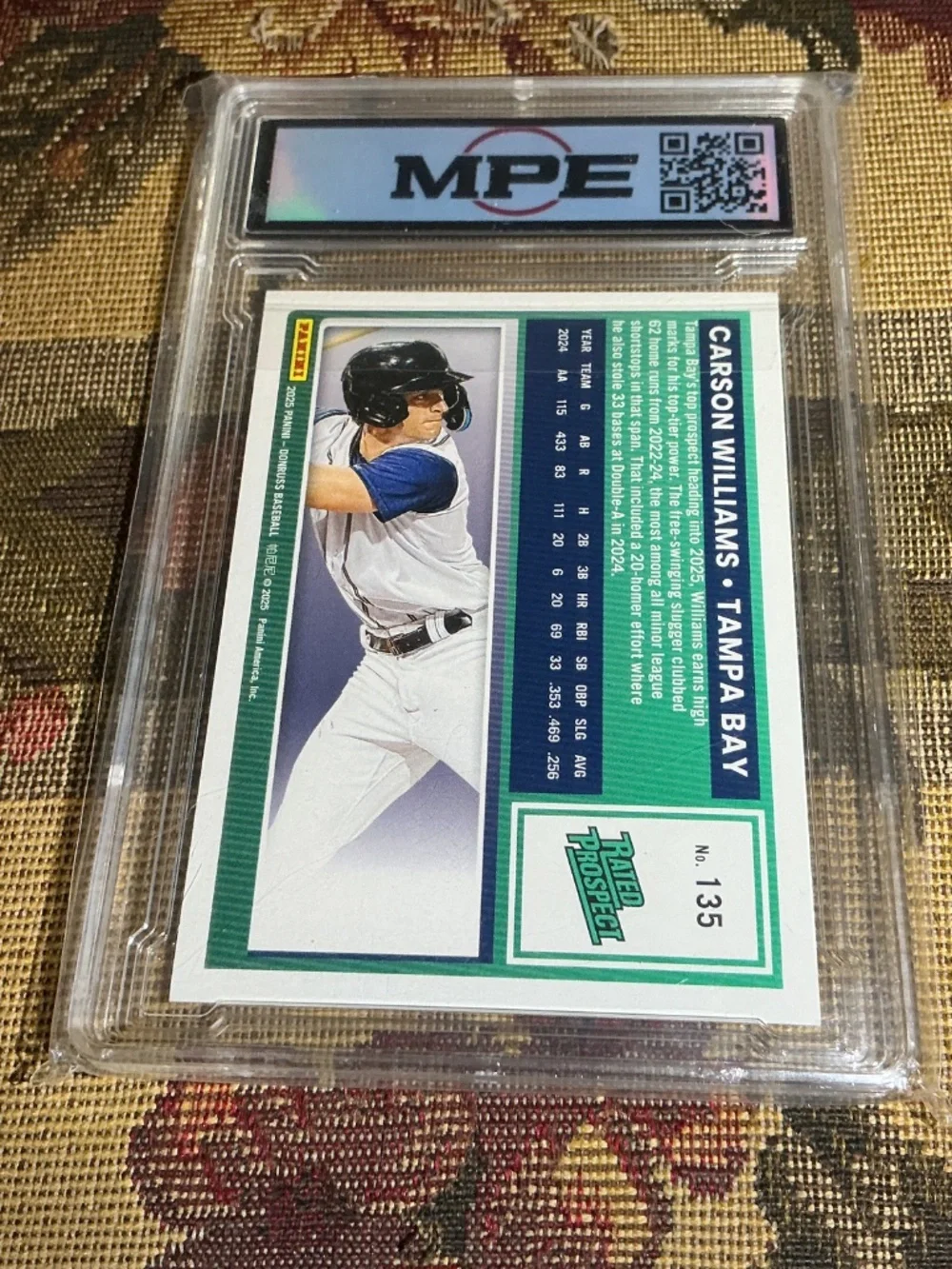 MLB 2025 panini
